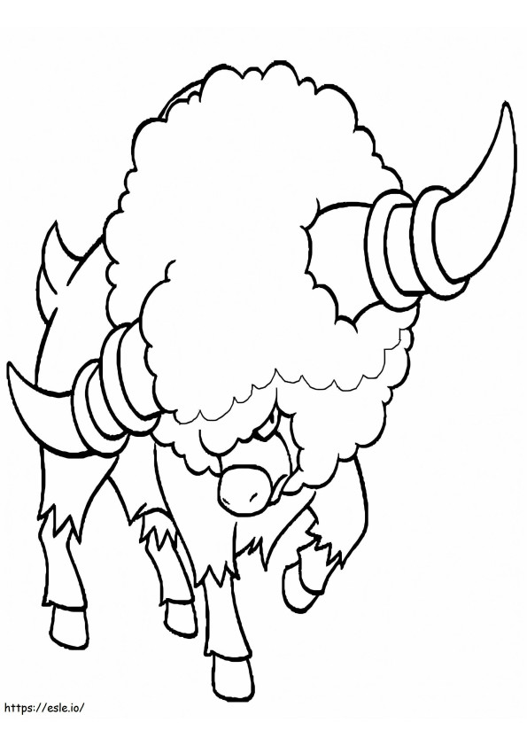 Pokémon Bouffalant 1