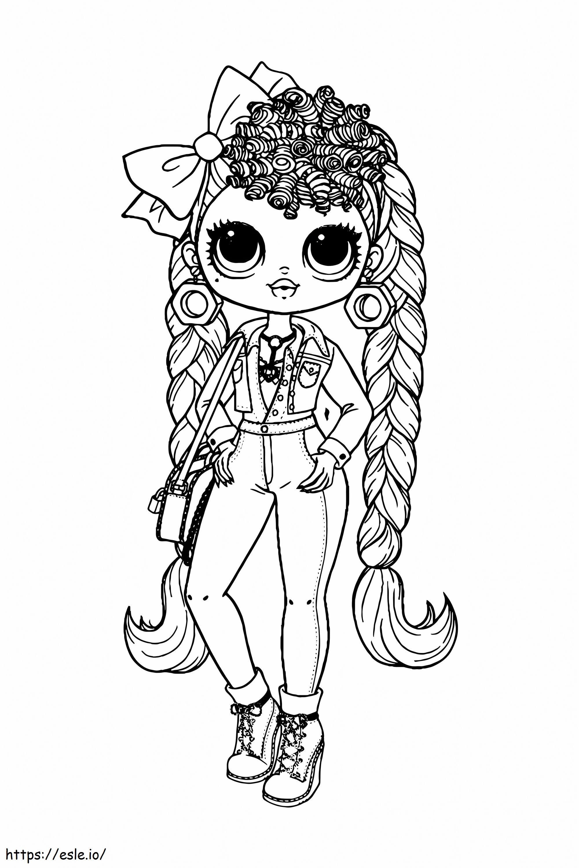 Restless BBC LOL OMG coloring page