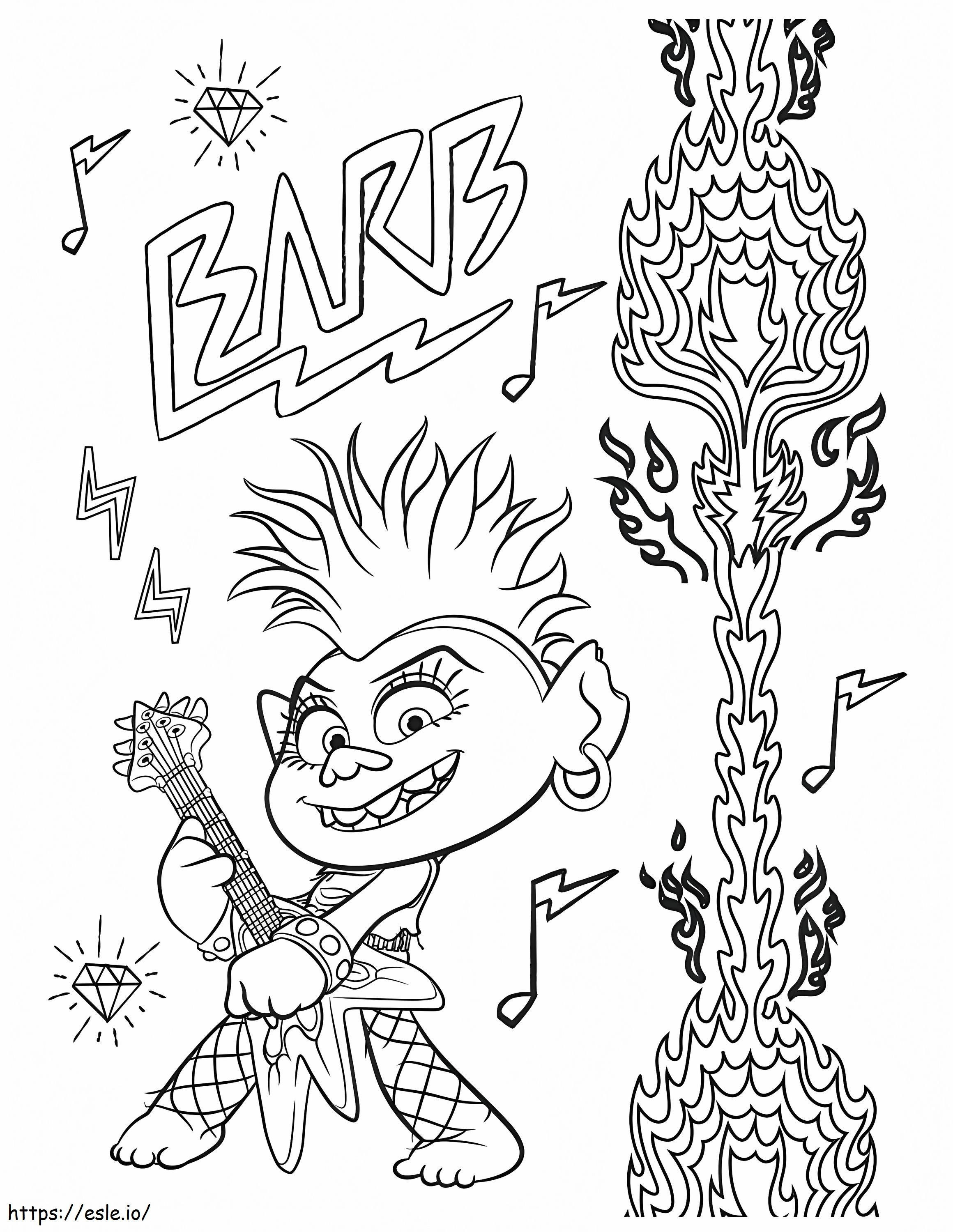 1589510419 Wonder Day Trolls 7 792X1024 1 coloring page