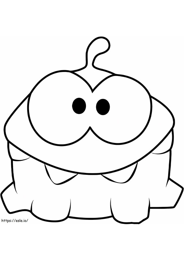 Om Nom Coloring Pages - Free Printable Coloring Pages for Kids and Adults