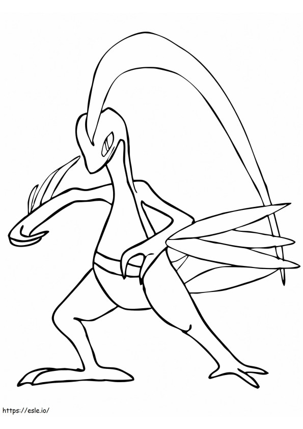 Grovyle Pokemon 1