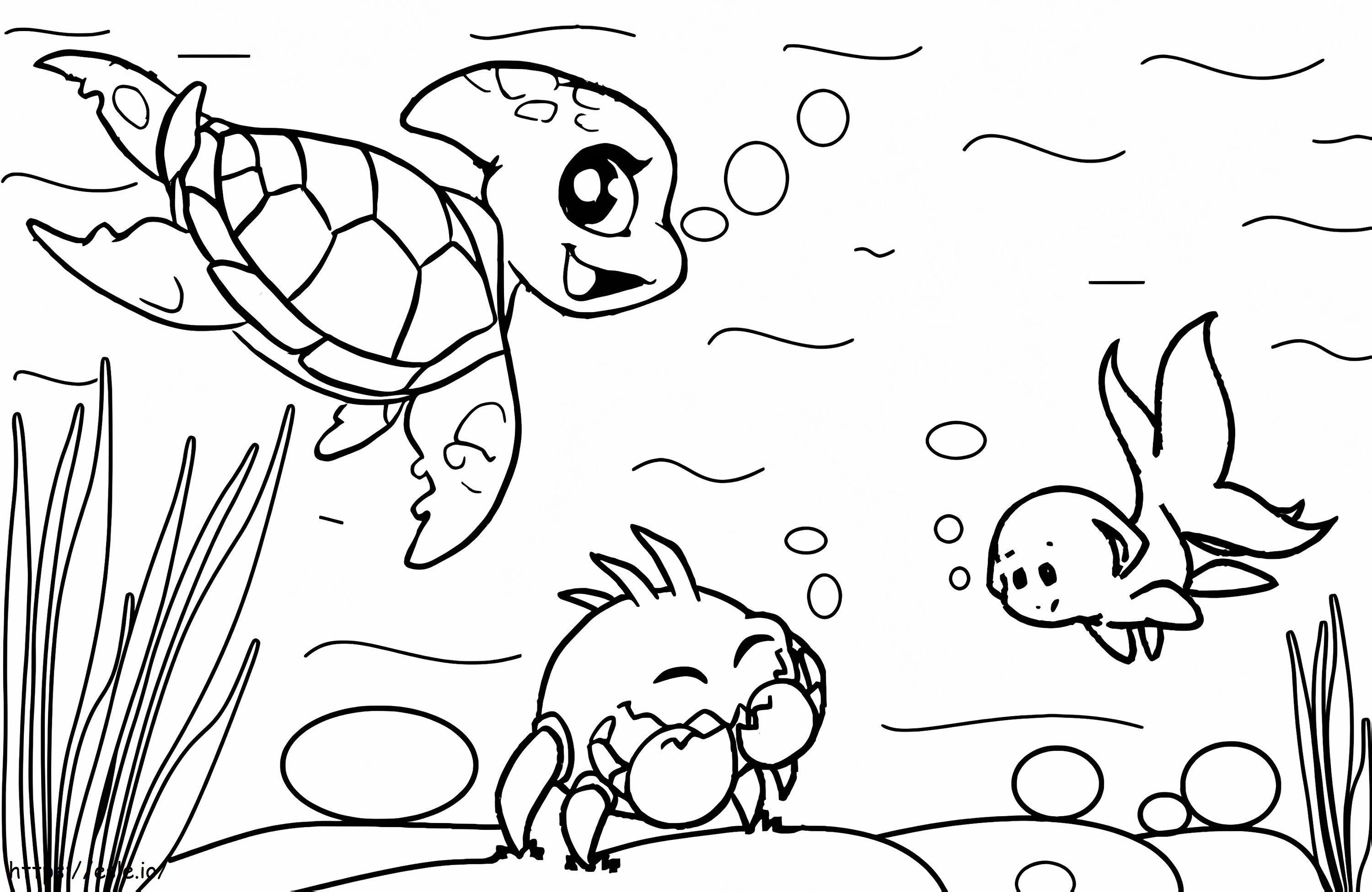 Neopets 20 coloring page