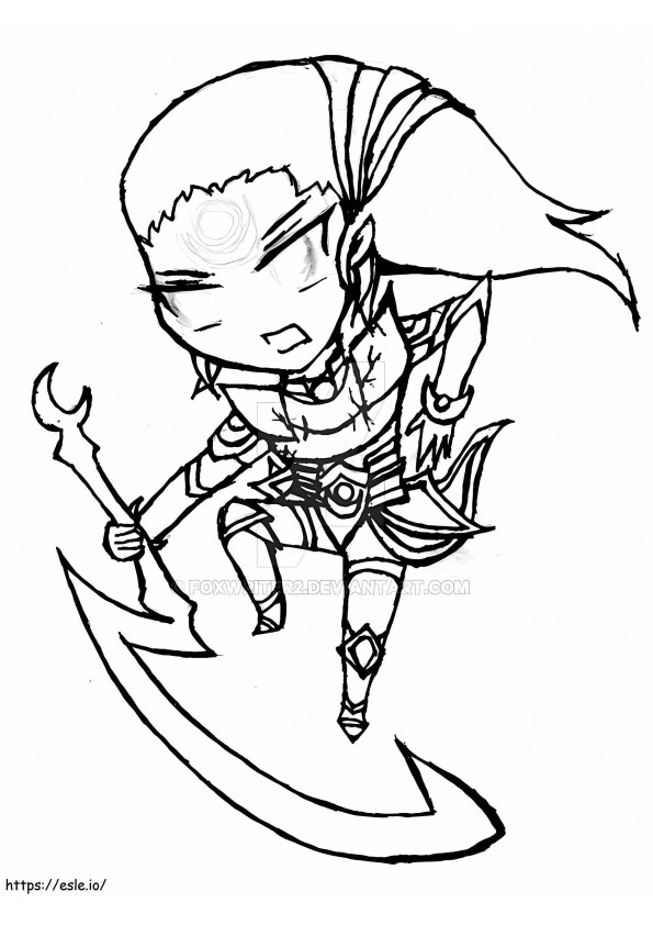 1586421880 Diana Chibi League Of Legends kirjoittanut Foxwriter2 D8Wg7Nc Fullview