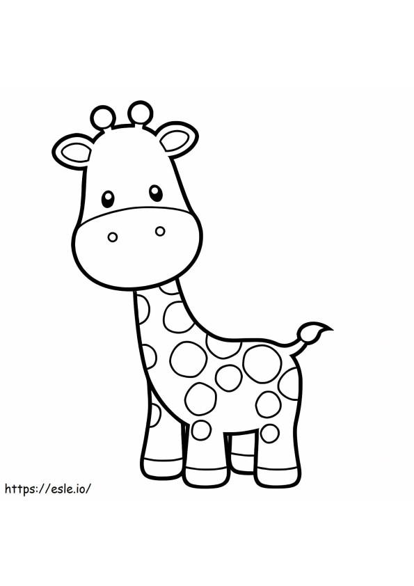 Cartoon Giraffe