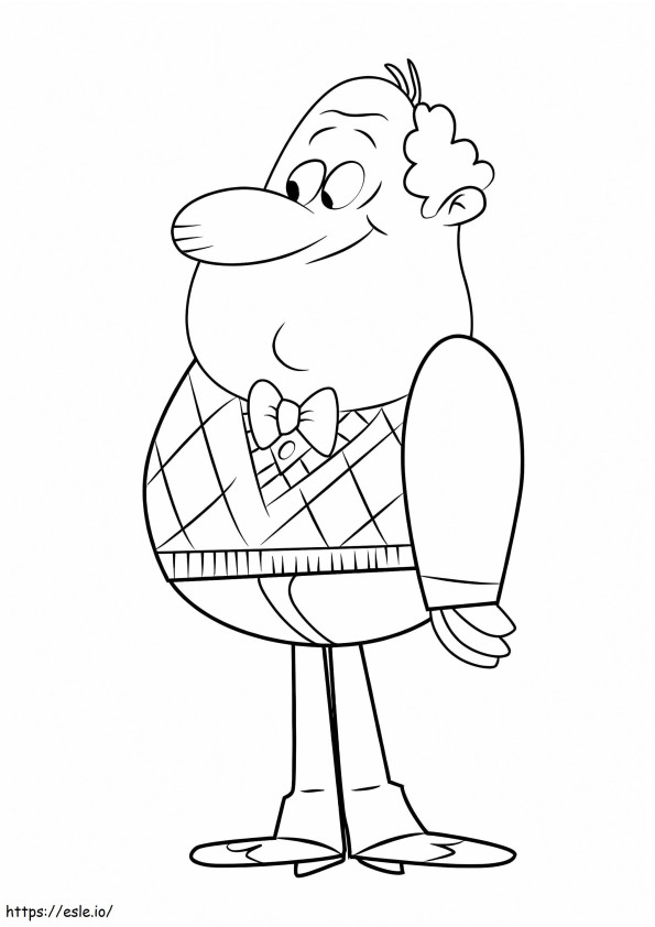 Harold McBride Of Loud House