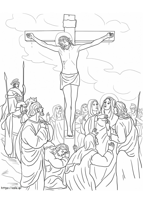 Good Friday 1 coloring page