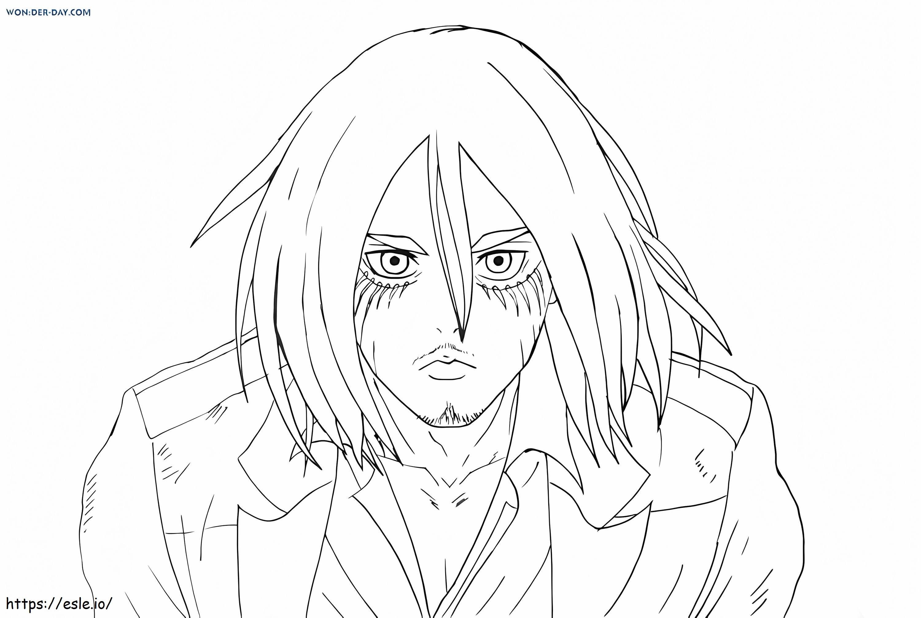 Chibi Titan Unusual Titan coloring page