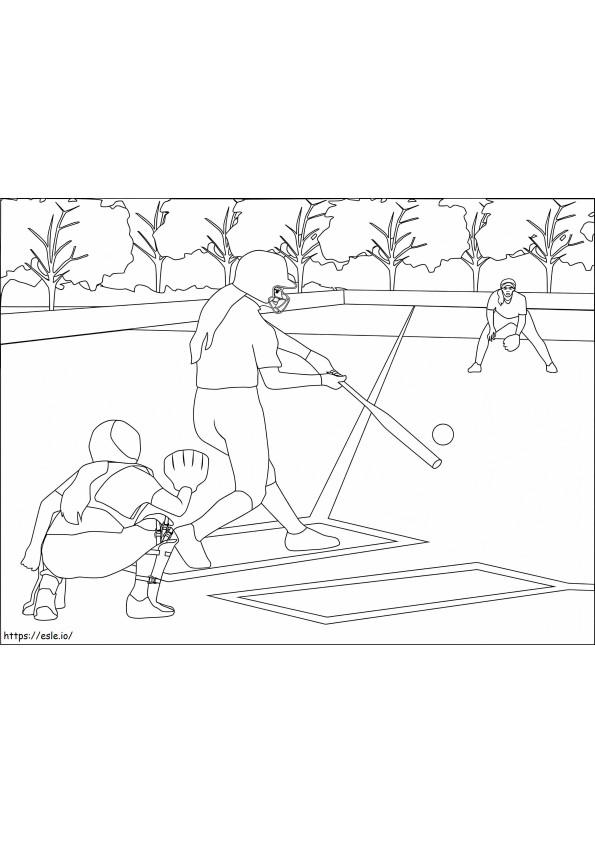 Giocare a softball