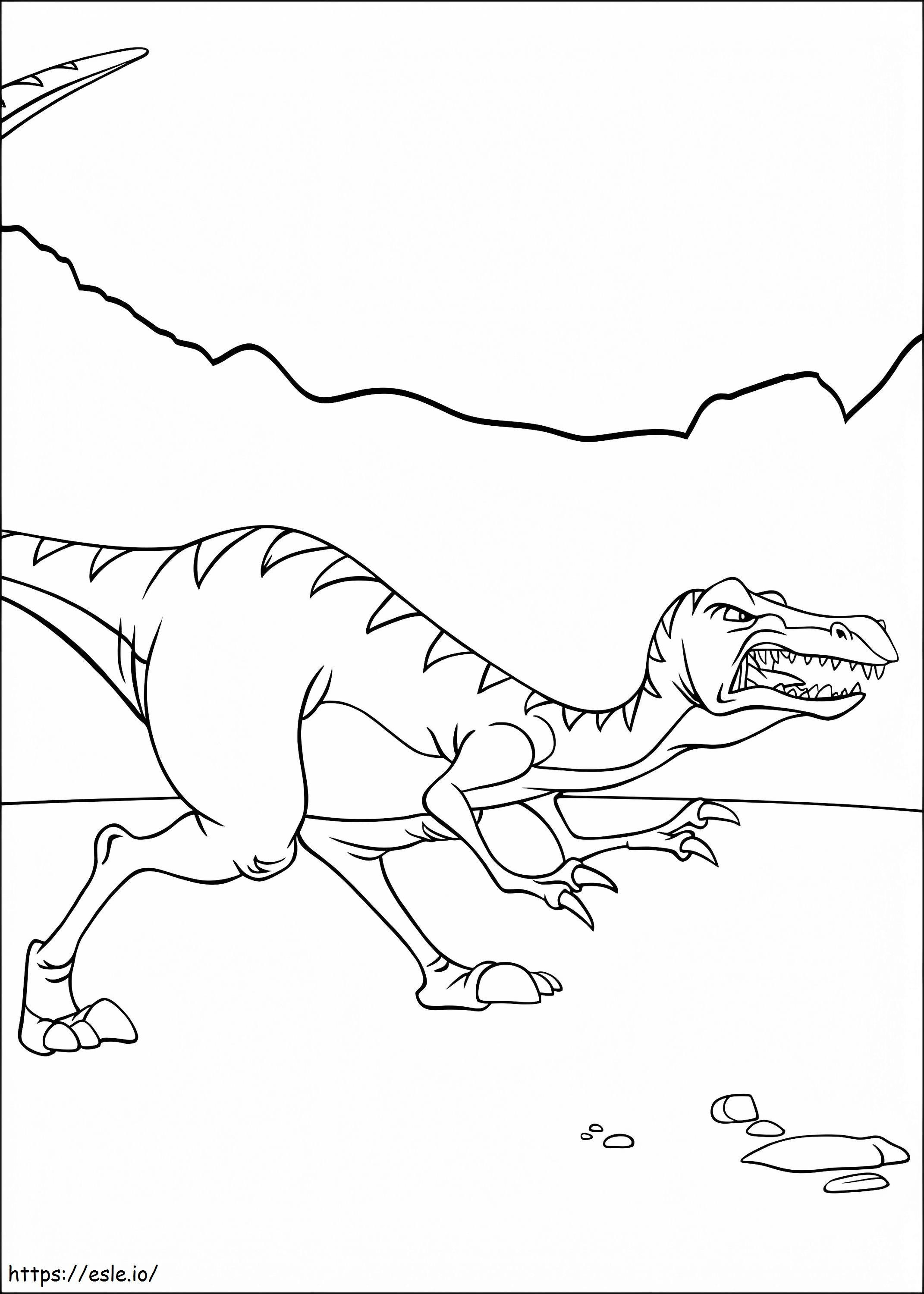 Print Land Before Time coloring page
