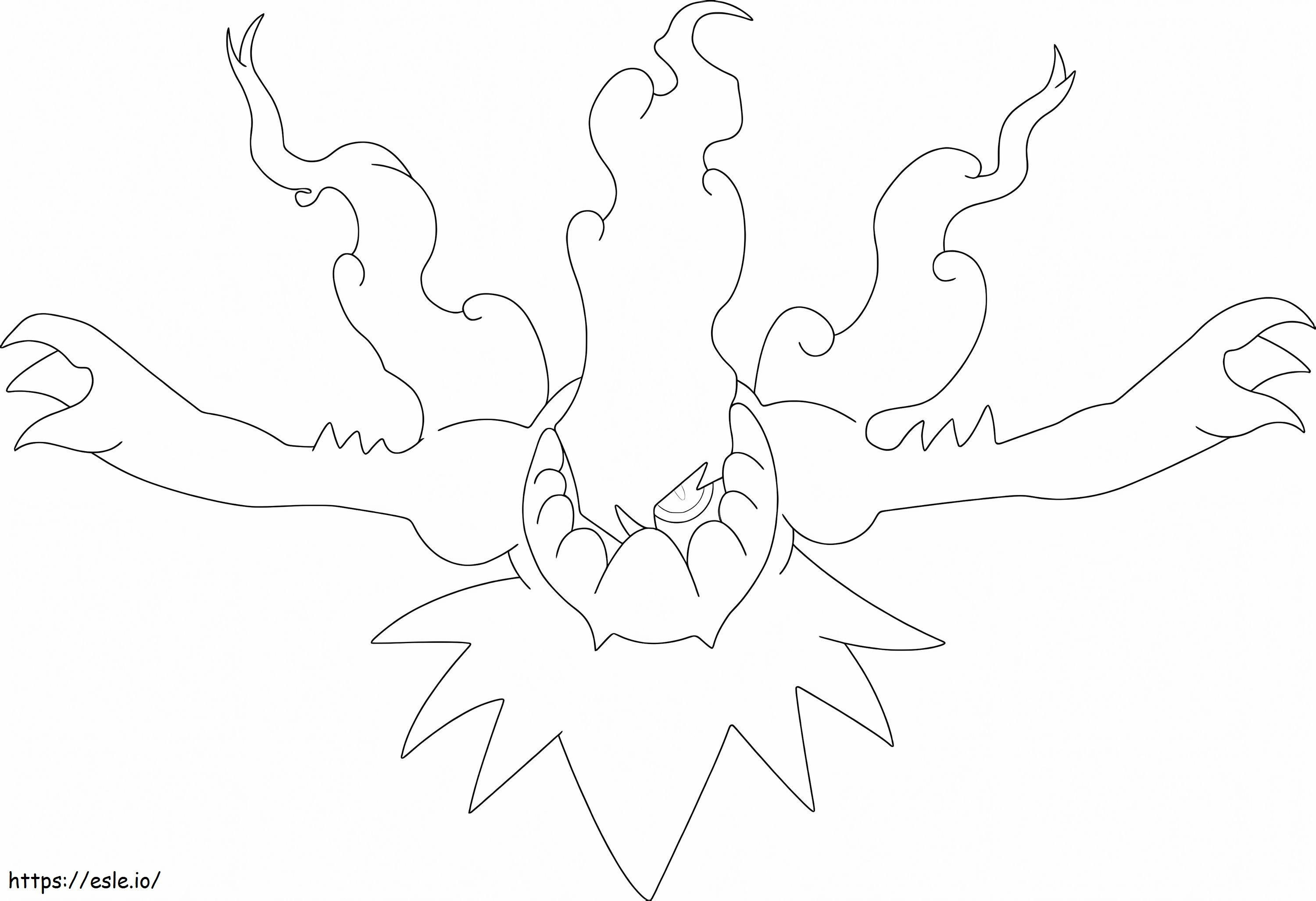 Darkrai-Pokémon 1 ausmalbilder