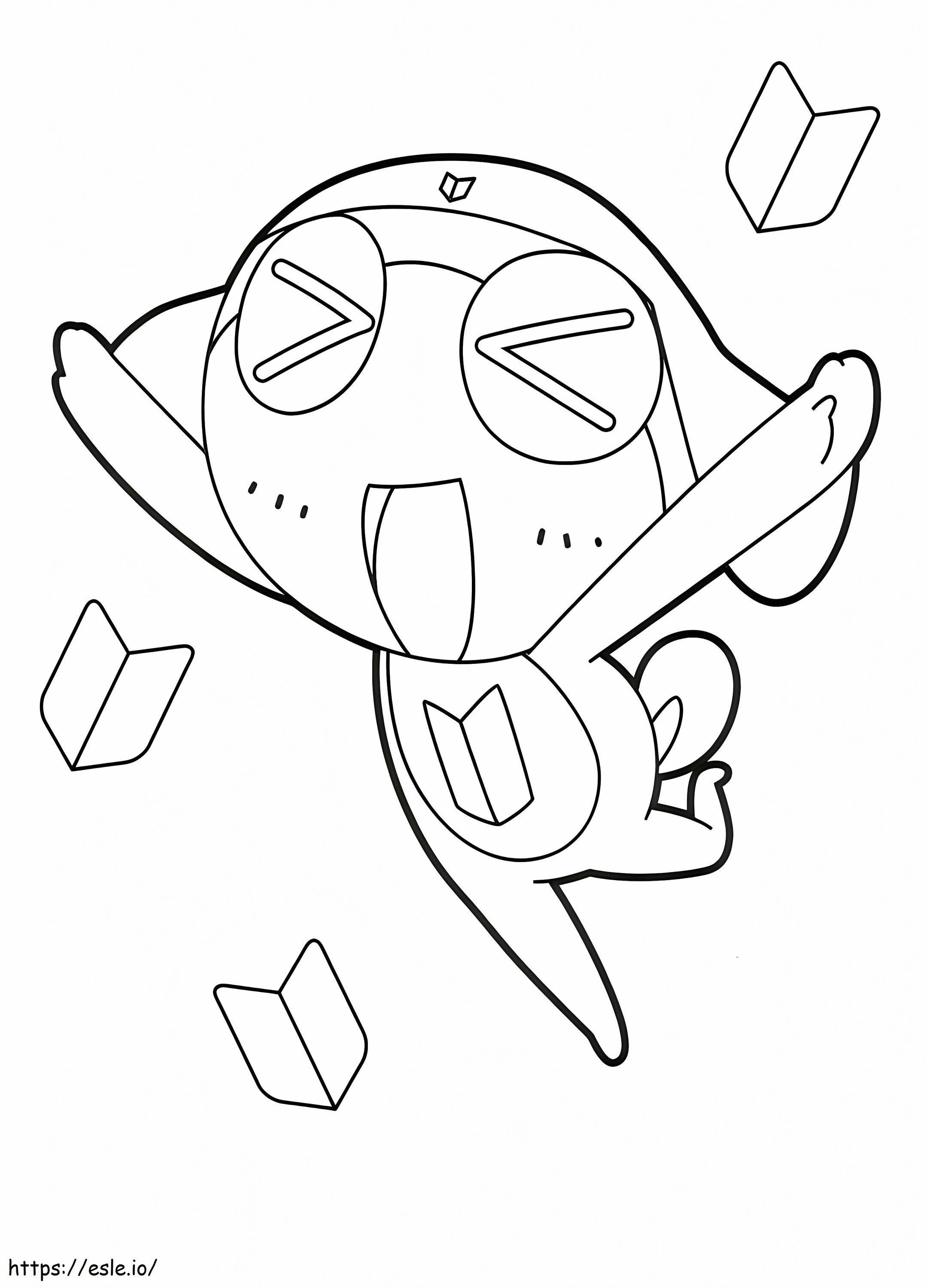 Tamama Keroro Gunso Coloring Page