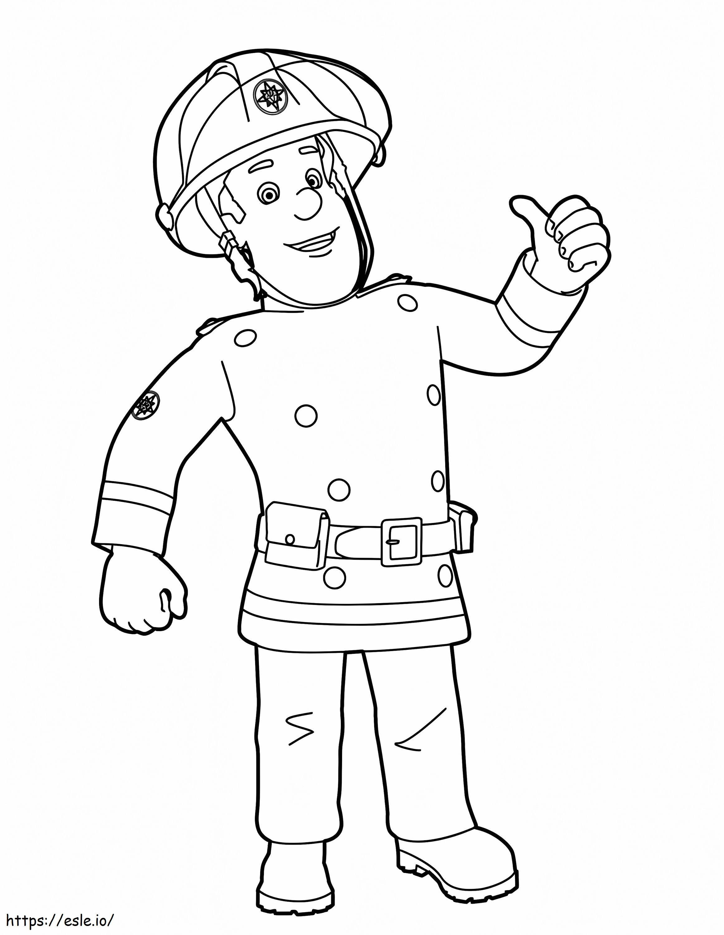 1582621527 Coloring For Kids Fireman Sam 14407 coloring page