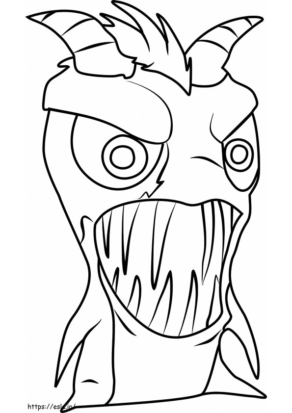 1531358612 Angry Smugglet A4 coloring page