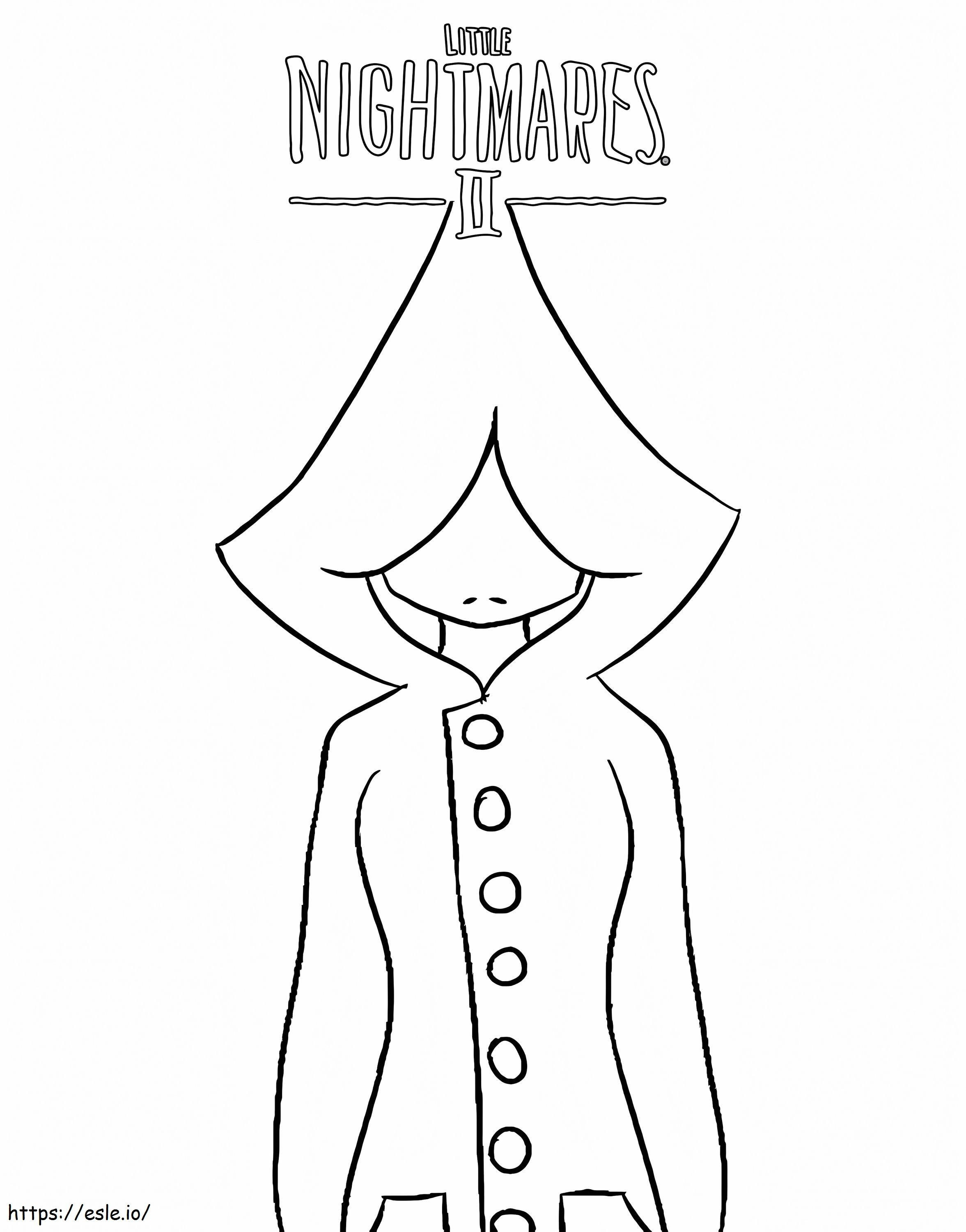 Six From Little Nightmares coloring page