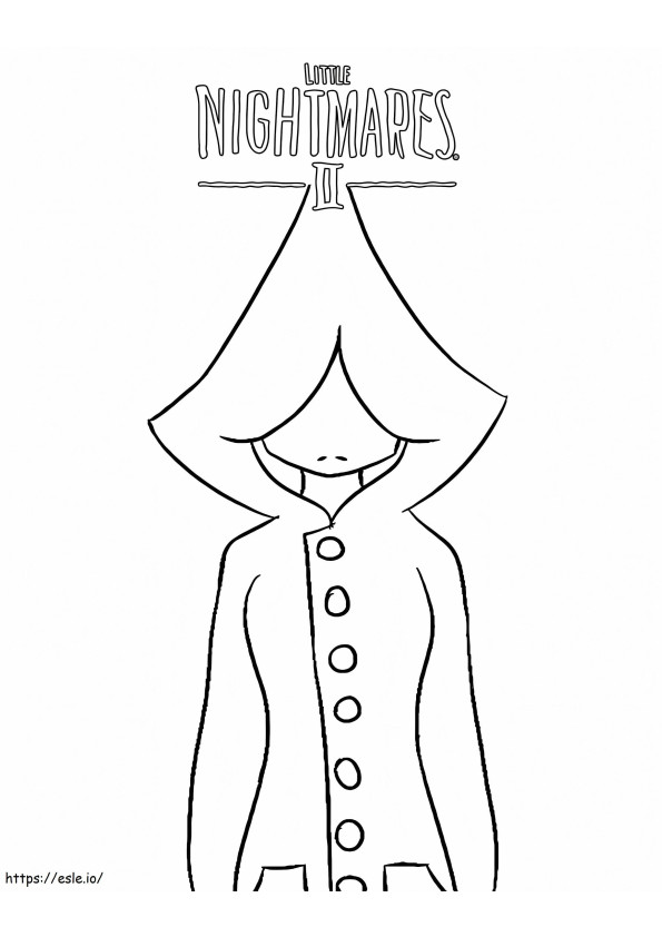 Six From Little Nightmares coloring page