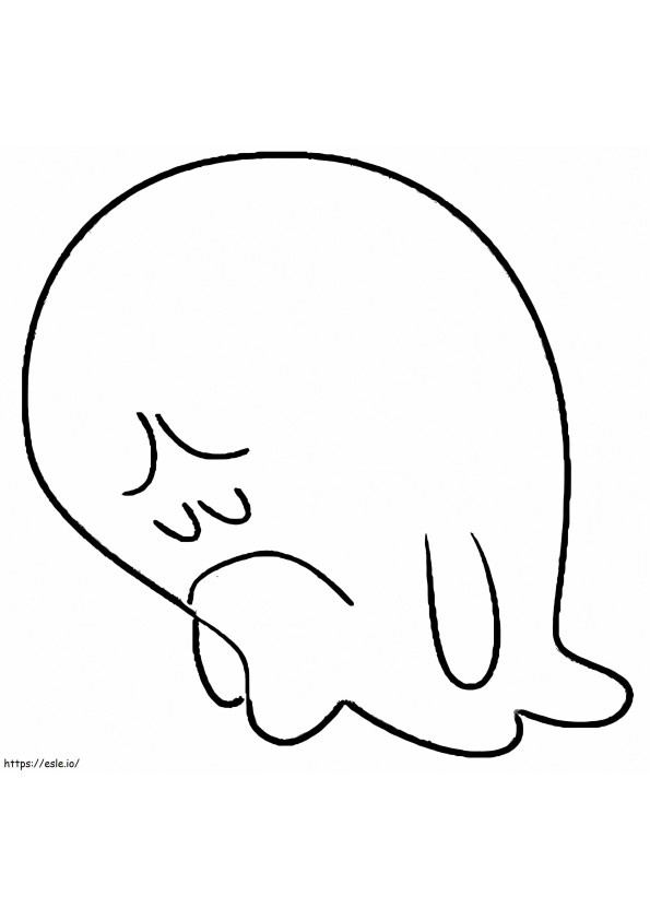 Sad Lamps coloring page