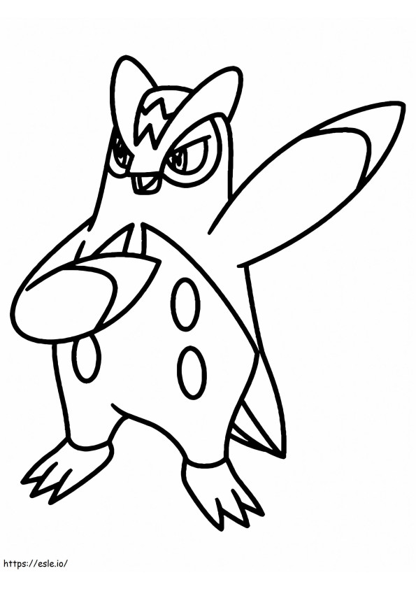 Pokémon Prinplup kifestő