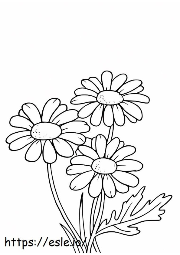 Simple And Sweet Margarita coloring page