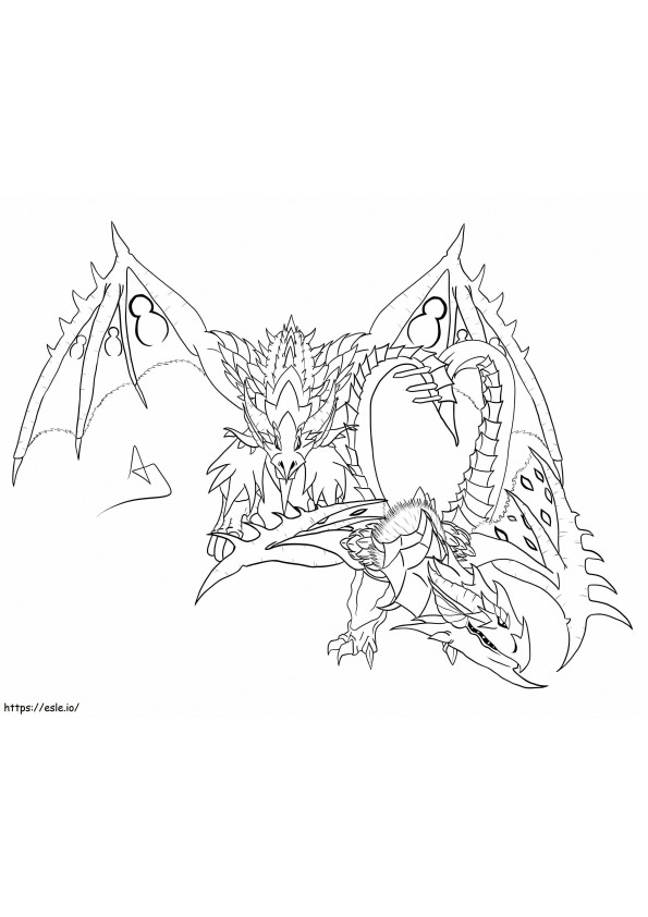 Tathian et Rathalos