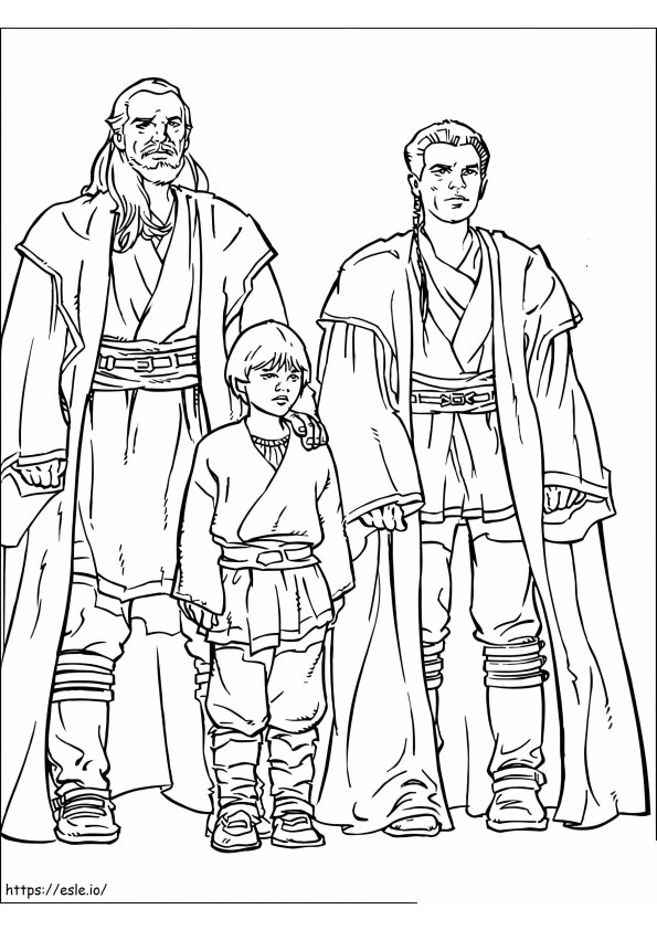 Star Wars 9 coloring page