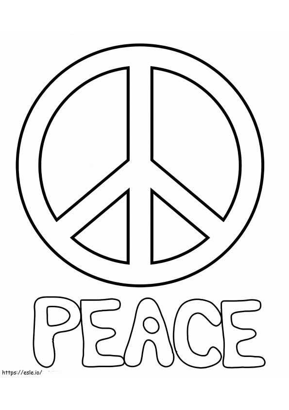 Peace Sign 1