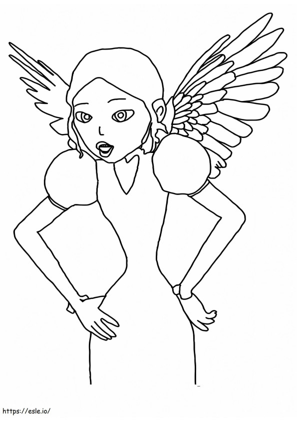 A Monster In Paris 13 coloring page