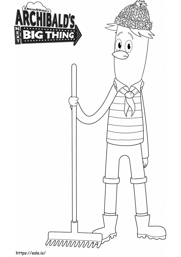Sage Stutter From Archibald