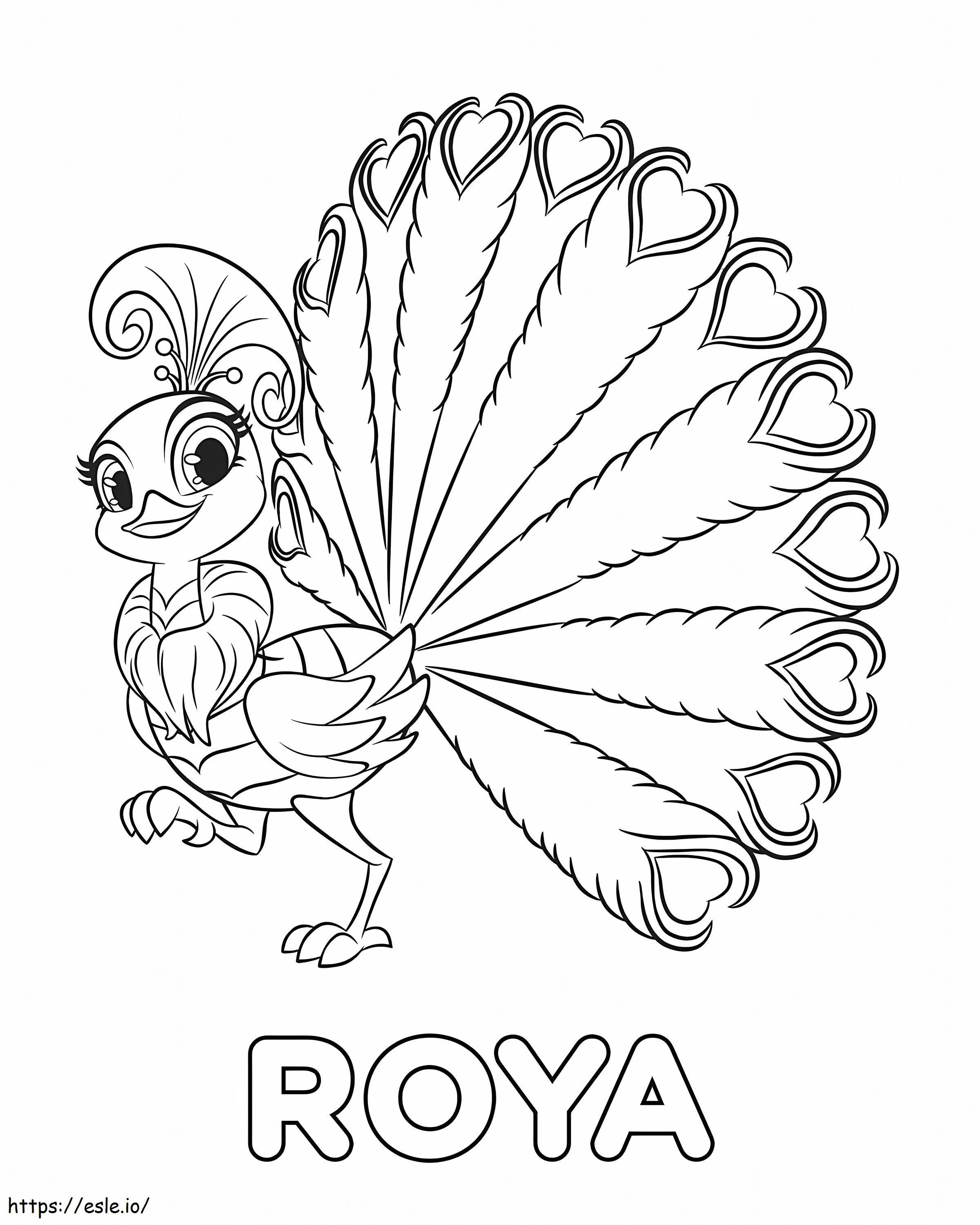 1571446053 Roya Shimmer And Shine coloring page