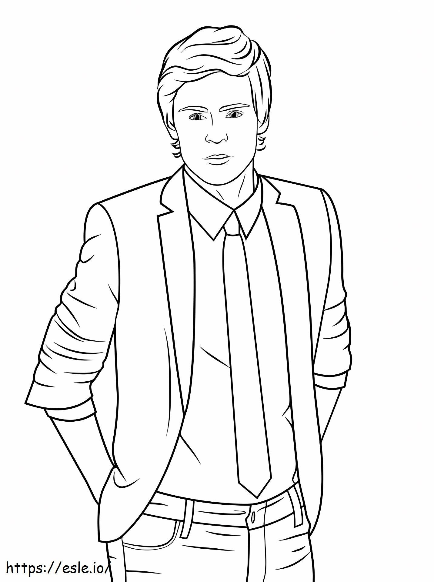 1541499924_Zac Efron coloring page