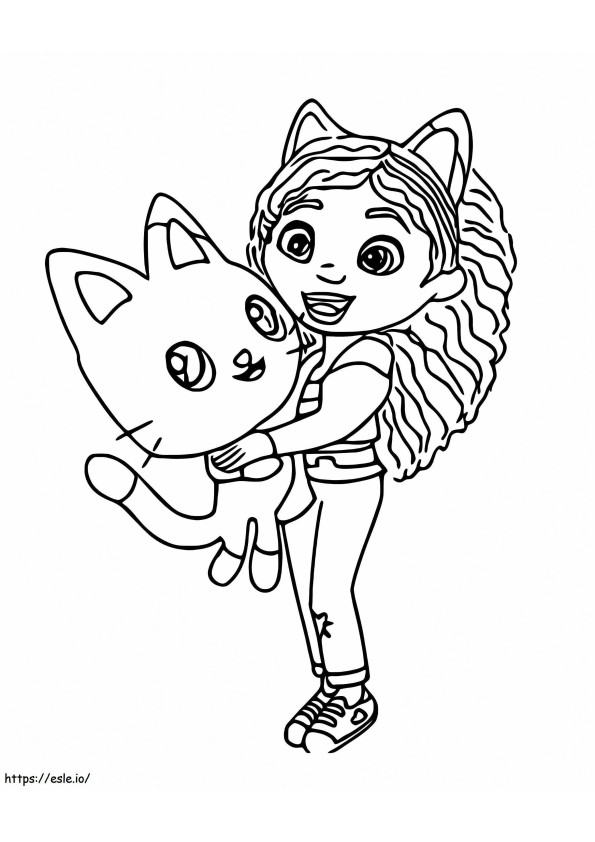 Gabby und Pandy Paws