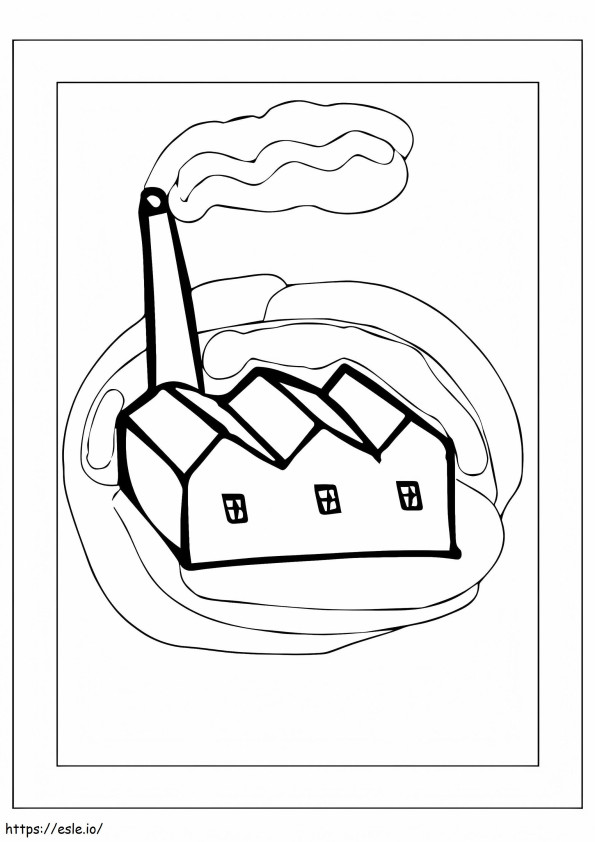 1526822387 The Chocolate Factory A4 coloring page