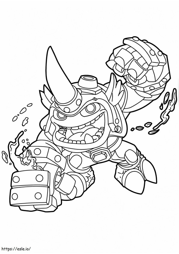 1536310453 Fryno A4 coloring page