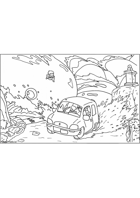 Healing 1 coloring page