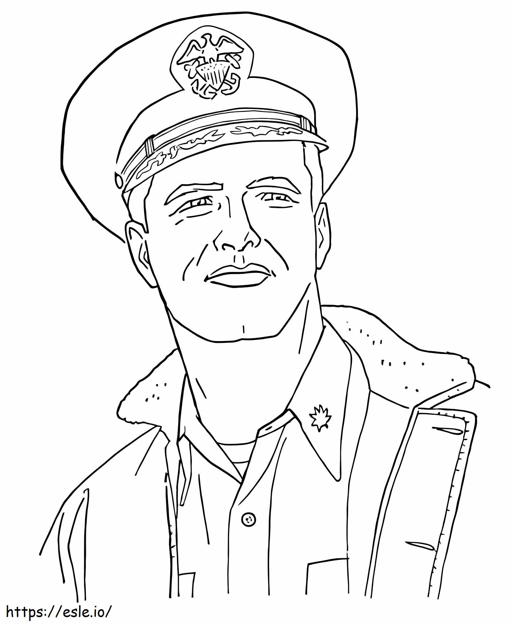 Veterans Day 7 coloring page