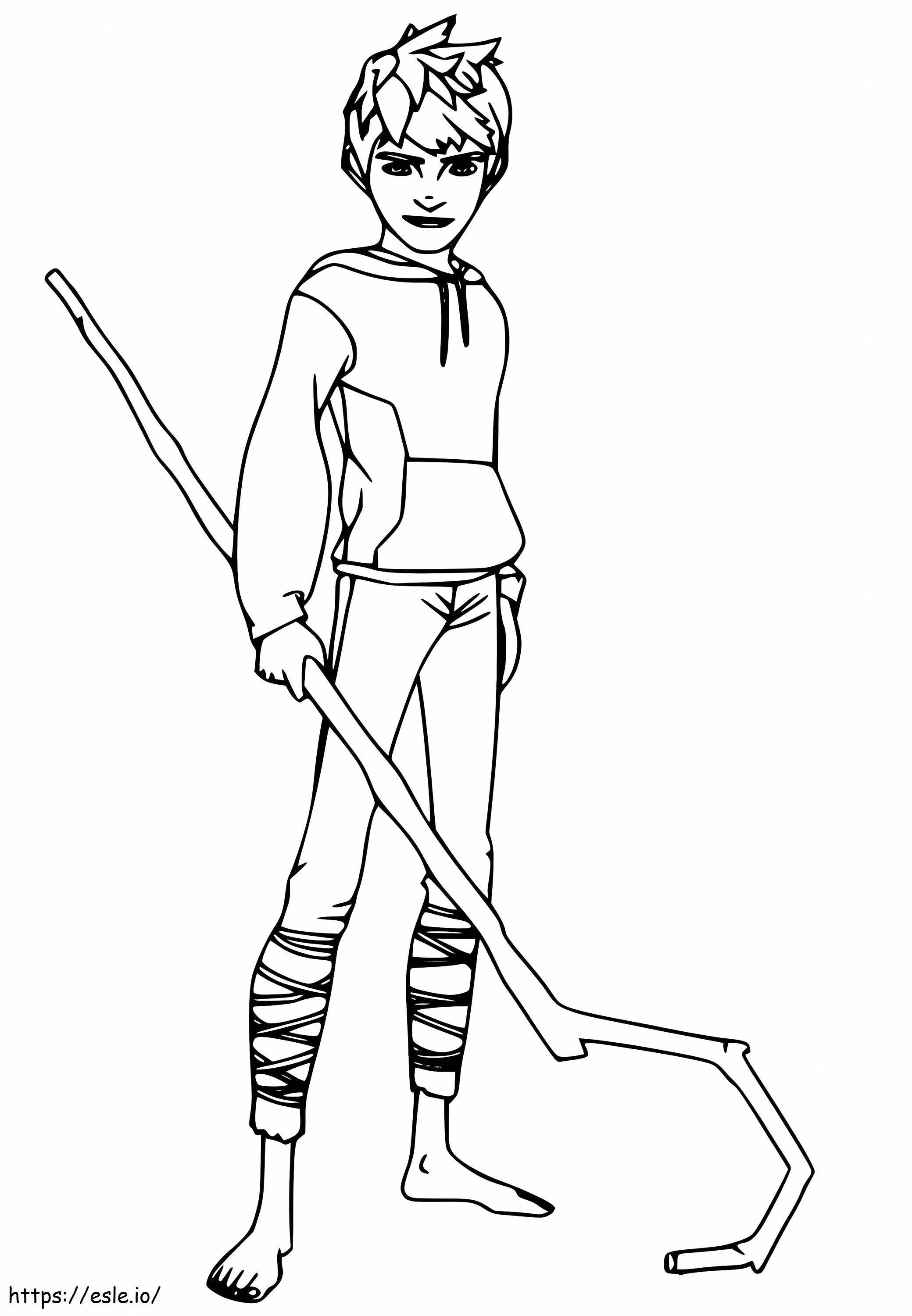 Jack Frost coloring page