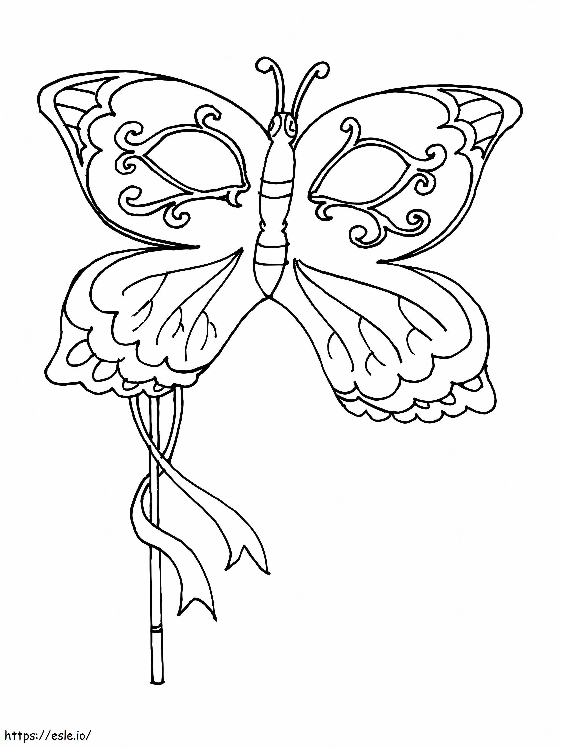 Carnival To Print coloring page