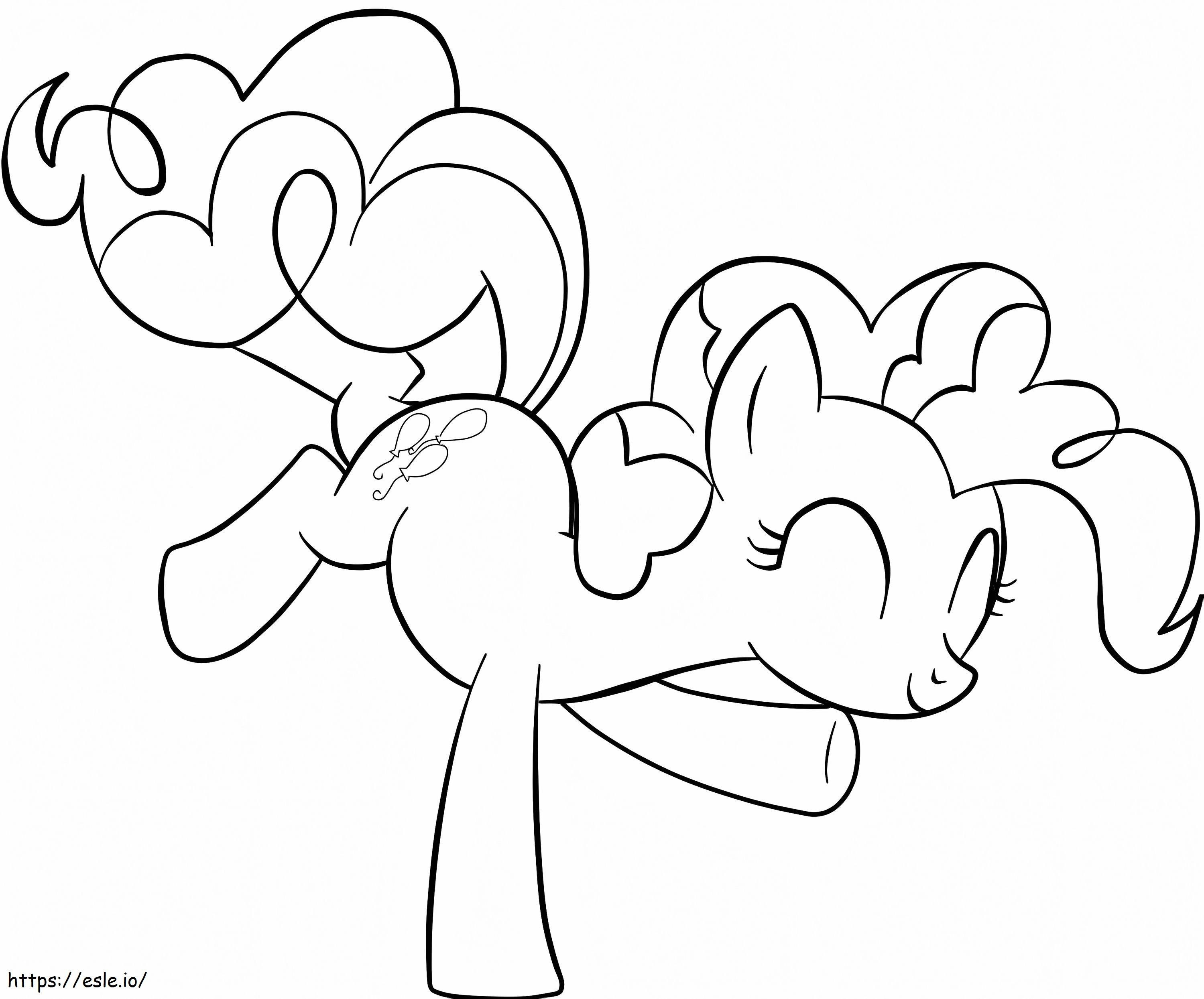 Printable Pinkie Pie For Girl coloring page