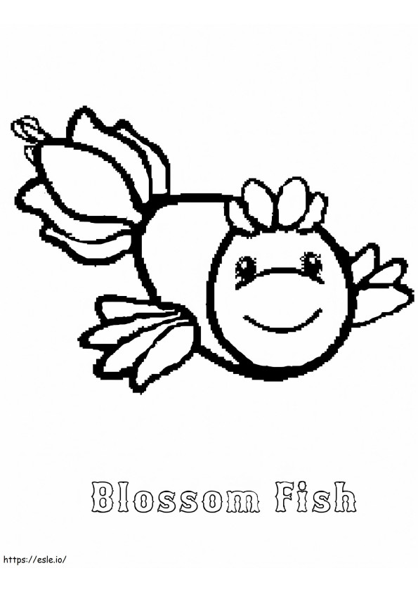 Bloesemvis Webkinz
