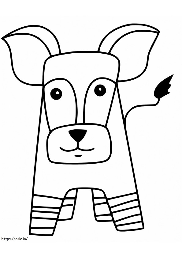 Desen animat Okapi