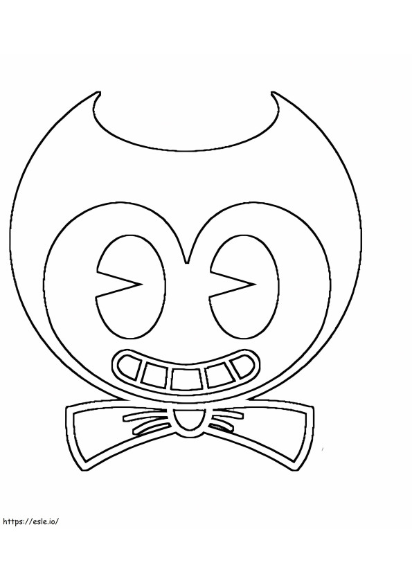 1545787457 Bendy Printable Bendy And The Ink Machine Printable Coloring Bendy Ideas coloring page