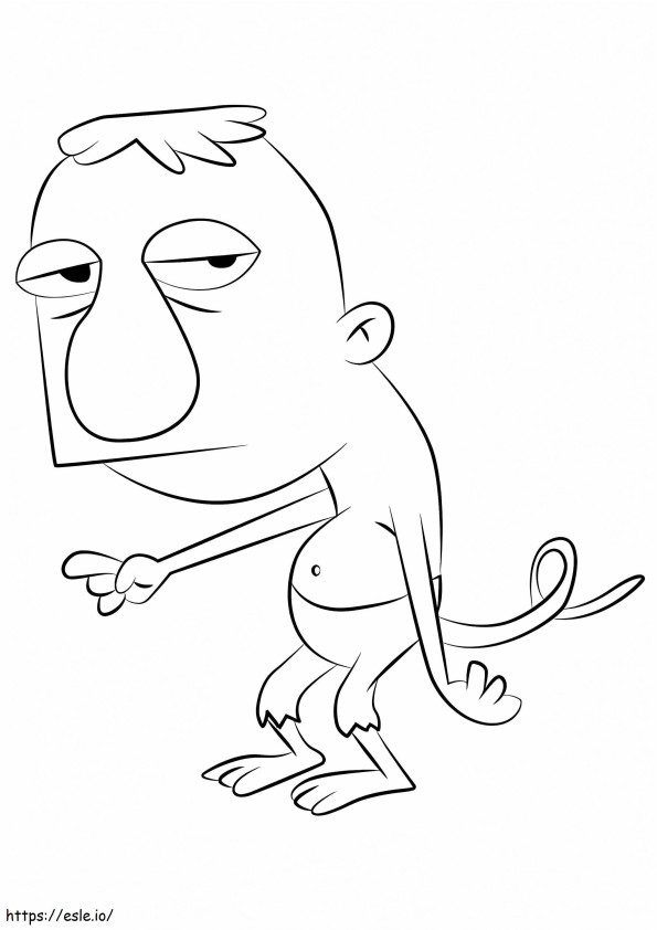 Cornelius Sunshine From Catdog