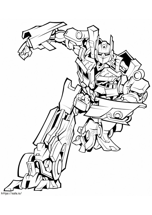Best Prime Running coloring page