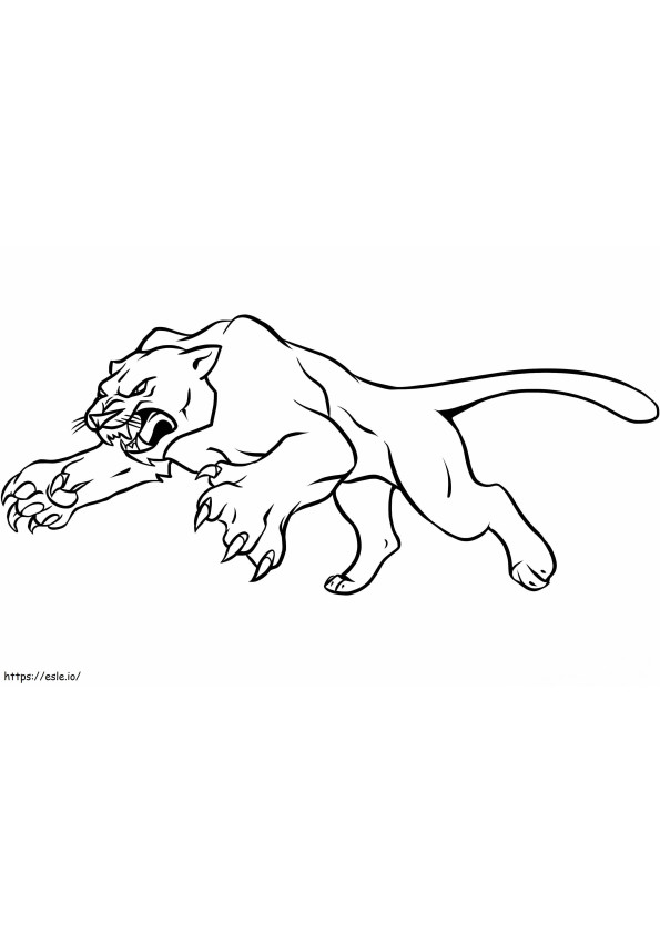 Panther-Angriff