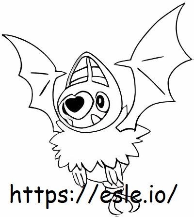 Gambar Mewarnai Swoobat Gratis untuk Dicetak