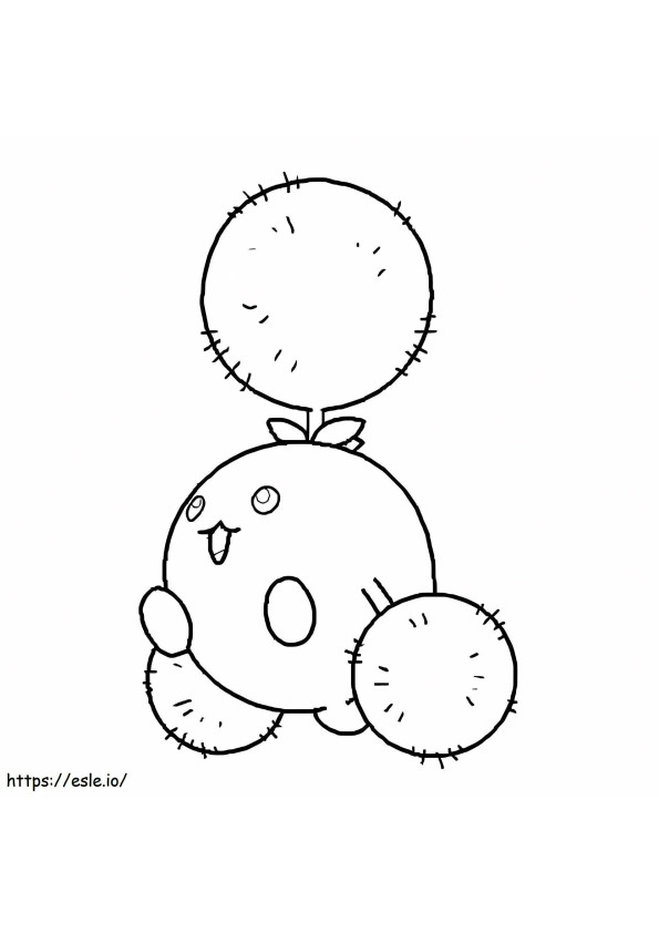 Printable Jumpluff Pokemon