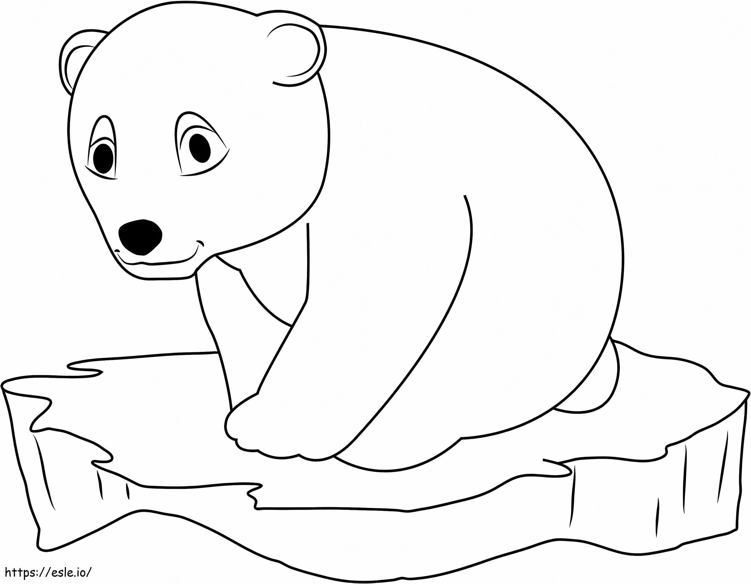 1532310780 Lars On Ice A4 E1600337947875 coloring page