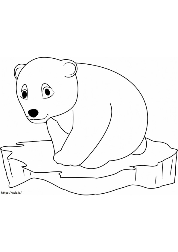 1532310780 Lars On Ice A4 E1600337947875 coloring page