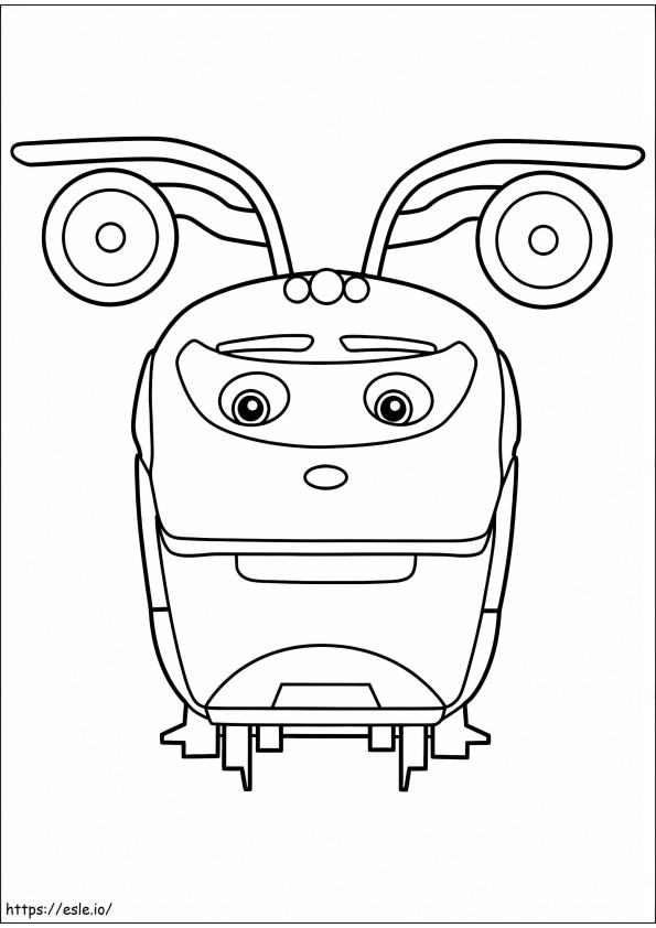 1534297030 Action Chugger A4 coloring page