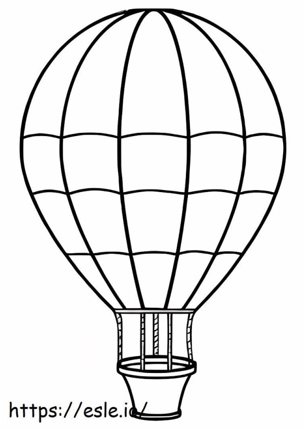 Impressive Hot Air Balloon