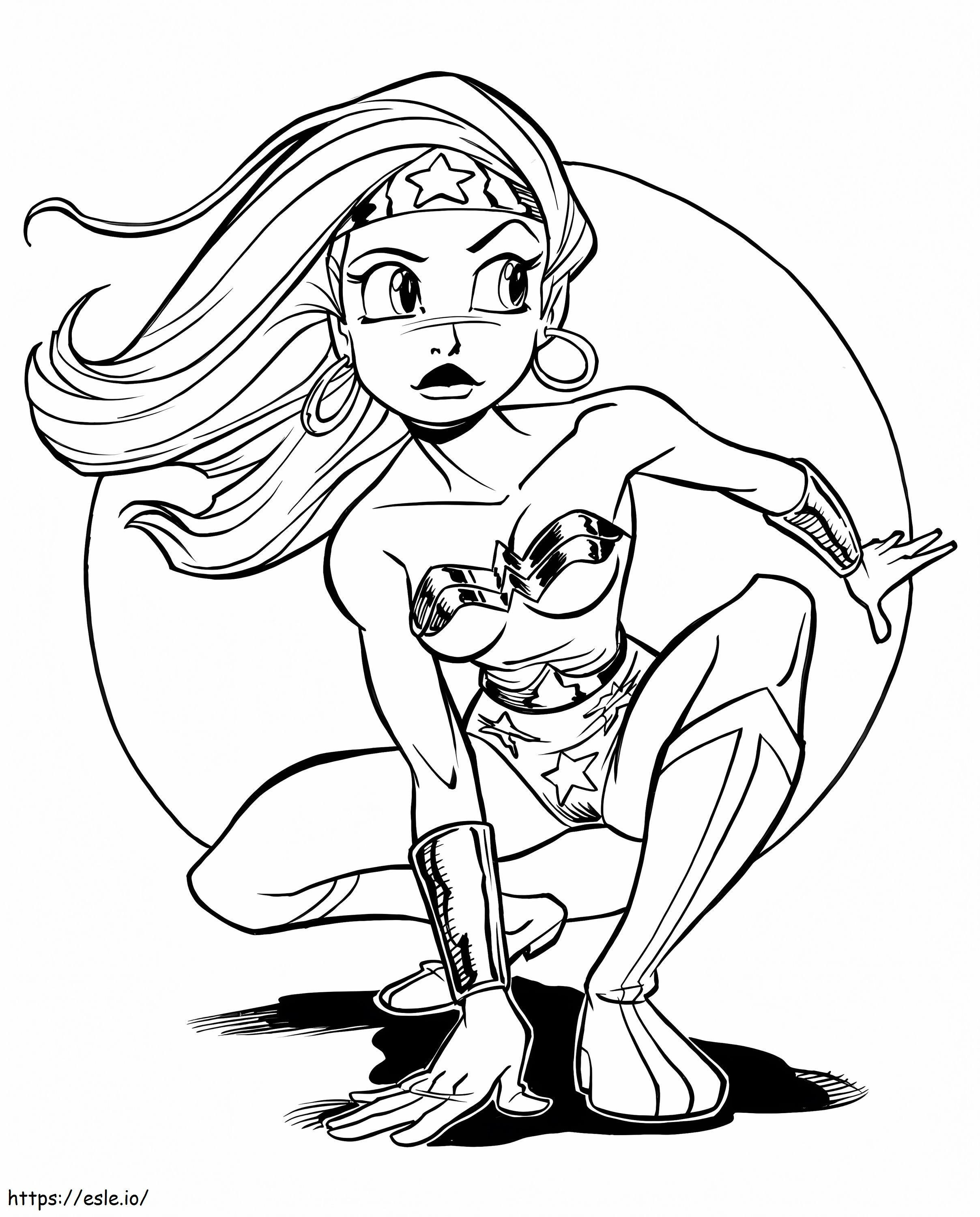 Coloriage 1551355414 Finale du squat de Wonder Woman par Tombancroft D6Rkht4 à imprimer dessin